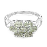 Paraiba Tourmaline Silver Ring