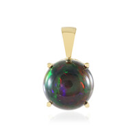 Mezezo Opal Silver Pendant (Adela Silber)