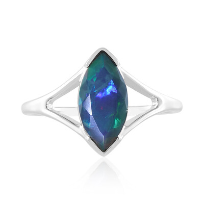 Mezezo Opal Silver Ring