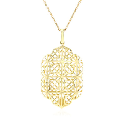 9K Gold Necklace (Ornaments by de Melo)