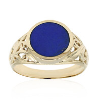 14K Lapis Lazuli Gold Ring
