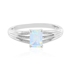 Welo Opal Silver Ring