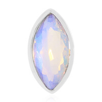 Welo Opal Silver Pendant