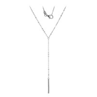 Silver Necklace (Adela Silber)