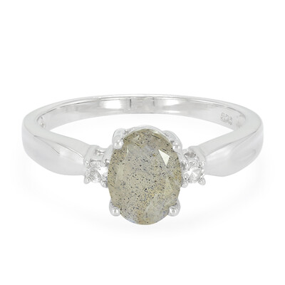 Labradorite Silver Ring