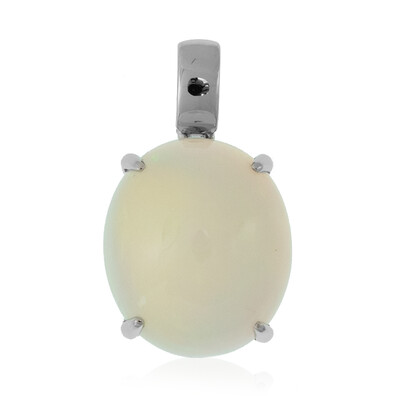 AAA Welo Opal Platinium Pendant