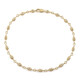 9K I2 Brown Diamond Gold Bracelet
