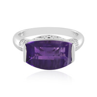 14K Zambian Amethyst Gold Ring (SUHANA)