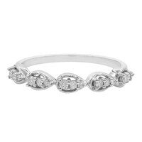 9K Diamond Gold Ring