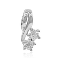 18K VVS1 (E) Diamond Gold Pendant (adamantes [!])