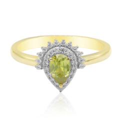 9K Sphene Gold Ring
