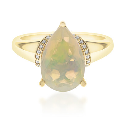 14K AAA Welo Opal Gold Ring (CIRARI)
