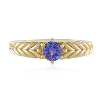 Tanzanite Silver Ring