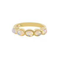 Welo Opal Silver Ring