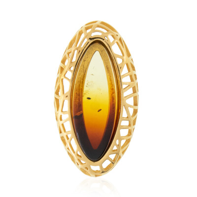 Baltic Amber Silver Pendant (dagen)