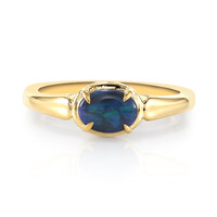 18K Lightning Ridge Black Opal Gold Ring (Mark Tremonti)
