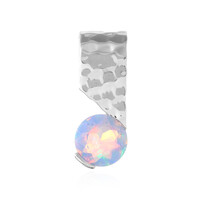 Welo Opal Silver Pendant