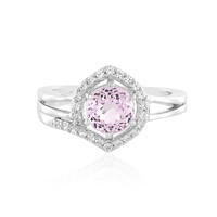 Kunzite Silver Ring
