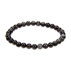 Silver Obsidian other Bracelet