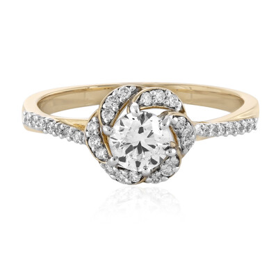 18K SI Diamond Gold Ring
