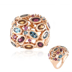 Rhodolite Silver Ring (KM by Juwelo)