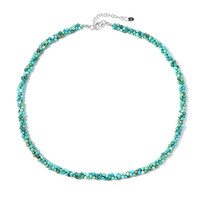 Turquoise Silver Necklace