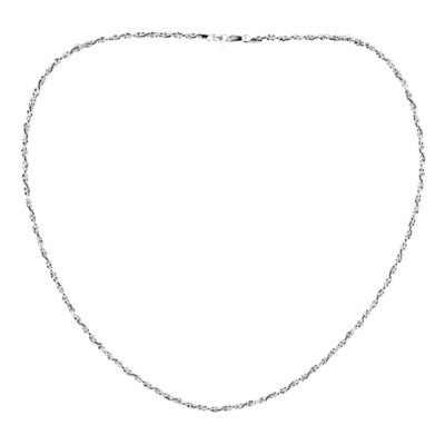 Silver Necklace (MONOSONO COLLECTION)