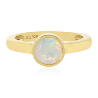 Welo Opal Silver Ring