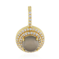 9K Kangeyam Moonstone Gold Pendant