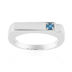 Hauynite Silver Ring