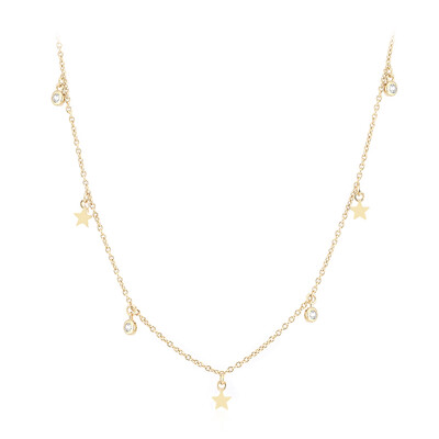 Zircon Silver Necklace