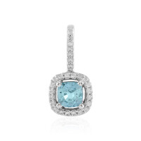 Ratanakiri Zircon Silver Pendant