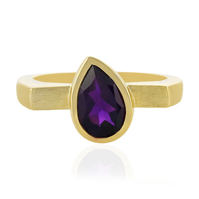 Amethyst Silver Ring (MONOSONO COLLECTION)