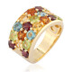 Peridot Silver Ring (de Melo)
