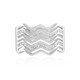 Zircon Silver Ring (de Melo)