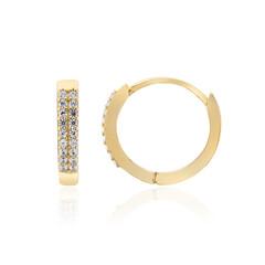 Zircon Silver Earrings