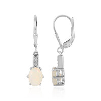 Welo Opal Silver Earrings