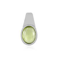 Arizona Peridot Silver Pendant