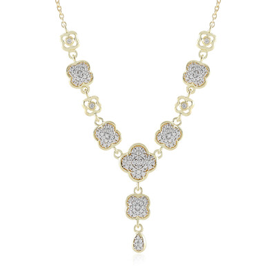 Zircon Silver Necklace