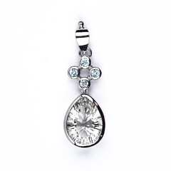 Prince Quartz Silver Pendant