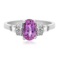 14K Pink Sapphire Gold Ring (CIRARI)