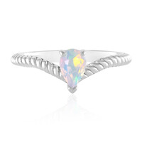 Welo Opal Silver Ring