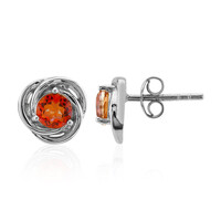 Twilight Quartz Silver Earrings