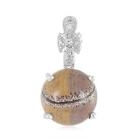 Sonora Dendritic Silver Pendant