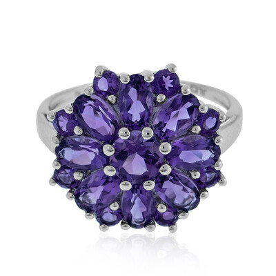 Amethyst Silver Ring