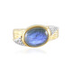 Labradorite Silver Ring