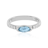 Ofiki Aquamarine Silver Ring