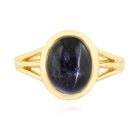 Indian star diopside Silver Ring