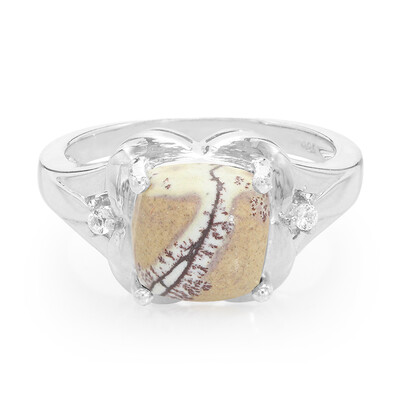 Sonora Dendritic Silver Ring