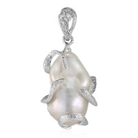 Freshwater pearl Silver Pendant (TPC)